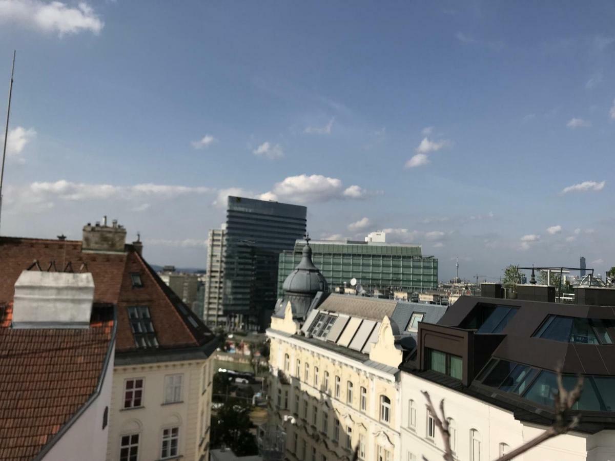 City Center Schwedenplatz Wina Bagian luar foto